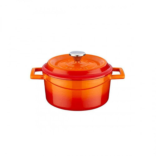 12 Cm Paderno Cast Iron Cookware Schmortopf aus Gusseisen