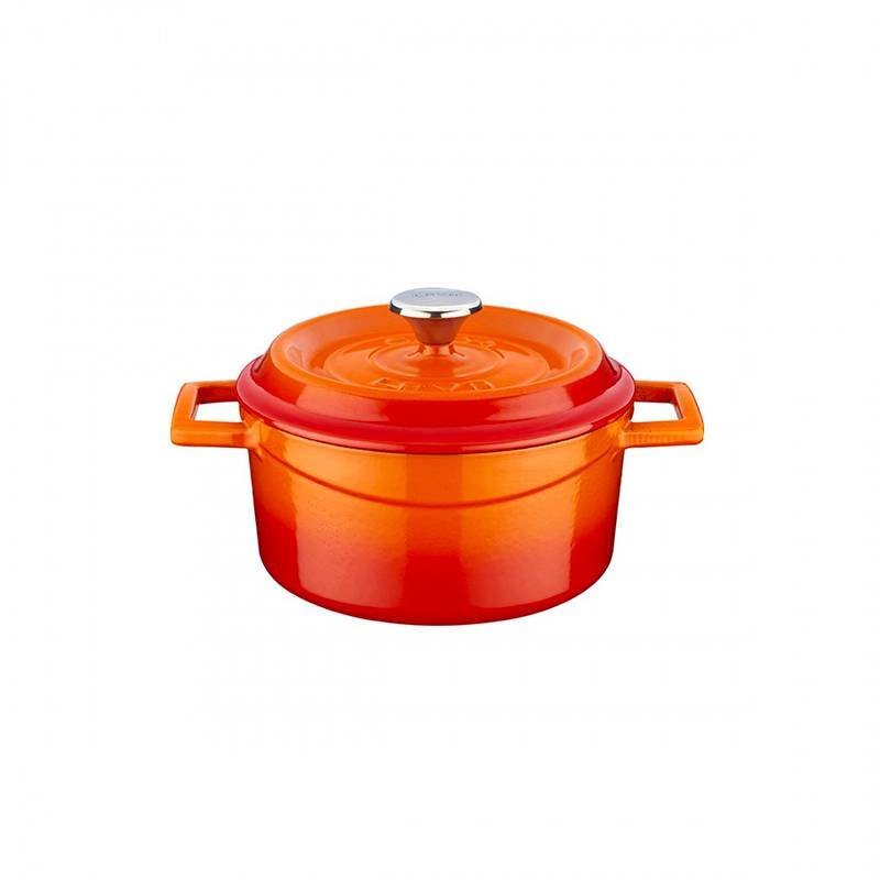 12 Cm Paderno Cast Iron Cookware Casseruola In Ghisa
