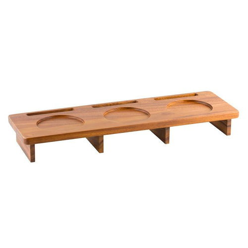 Paderno Topf-Untersetzer Für 3 Kleine Töpfe Aus Holz