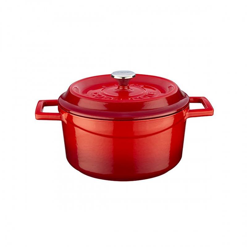 20 Cm Paderno Casseruola Rotonda In Ghisa Smaltata