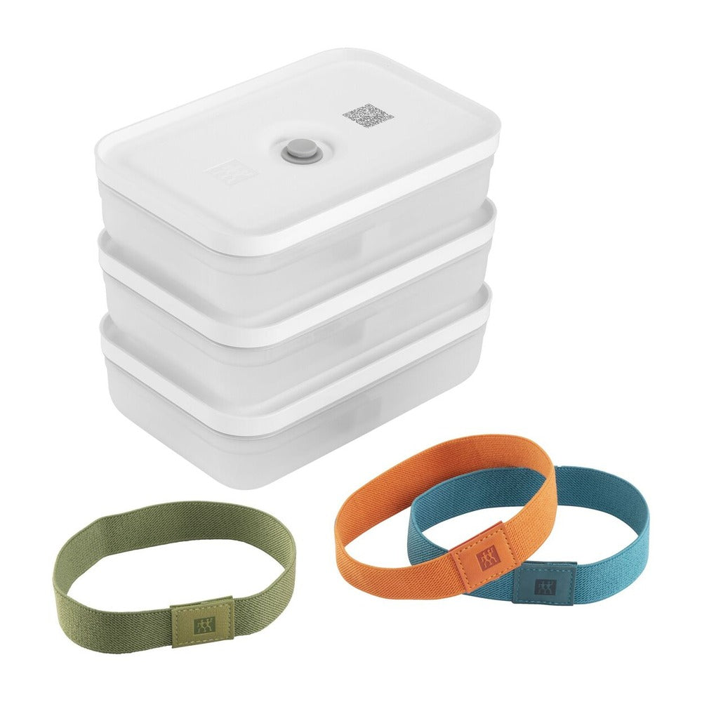 Zwilling Fresh & Save Set de contenants alimentaires en plastique - Set de 6 pz