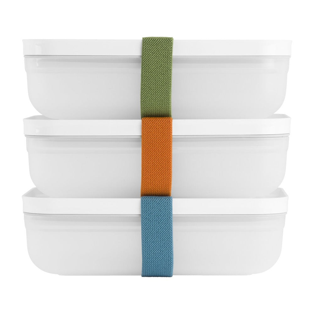 Zwilling Fresh & Save Set de contenants alimentaires en plastique - Set de 6 pz
