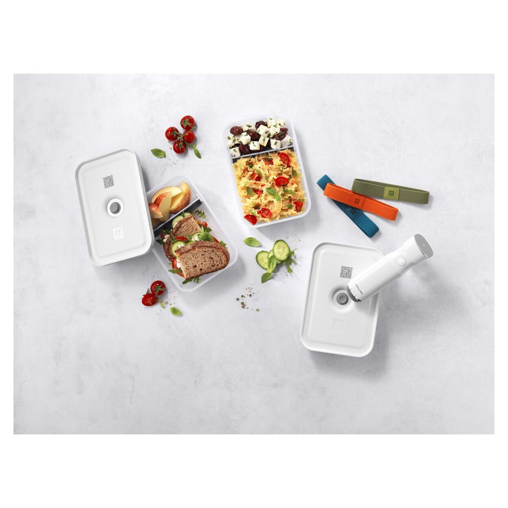 Zwilling Fresh & Save Set de contenants alimentaires en plastique - Set de 6 pz