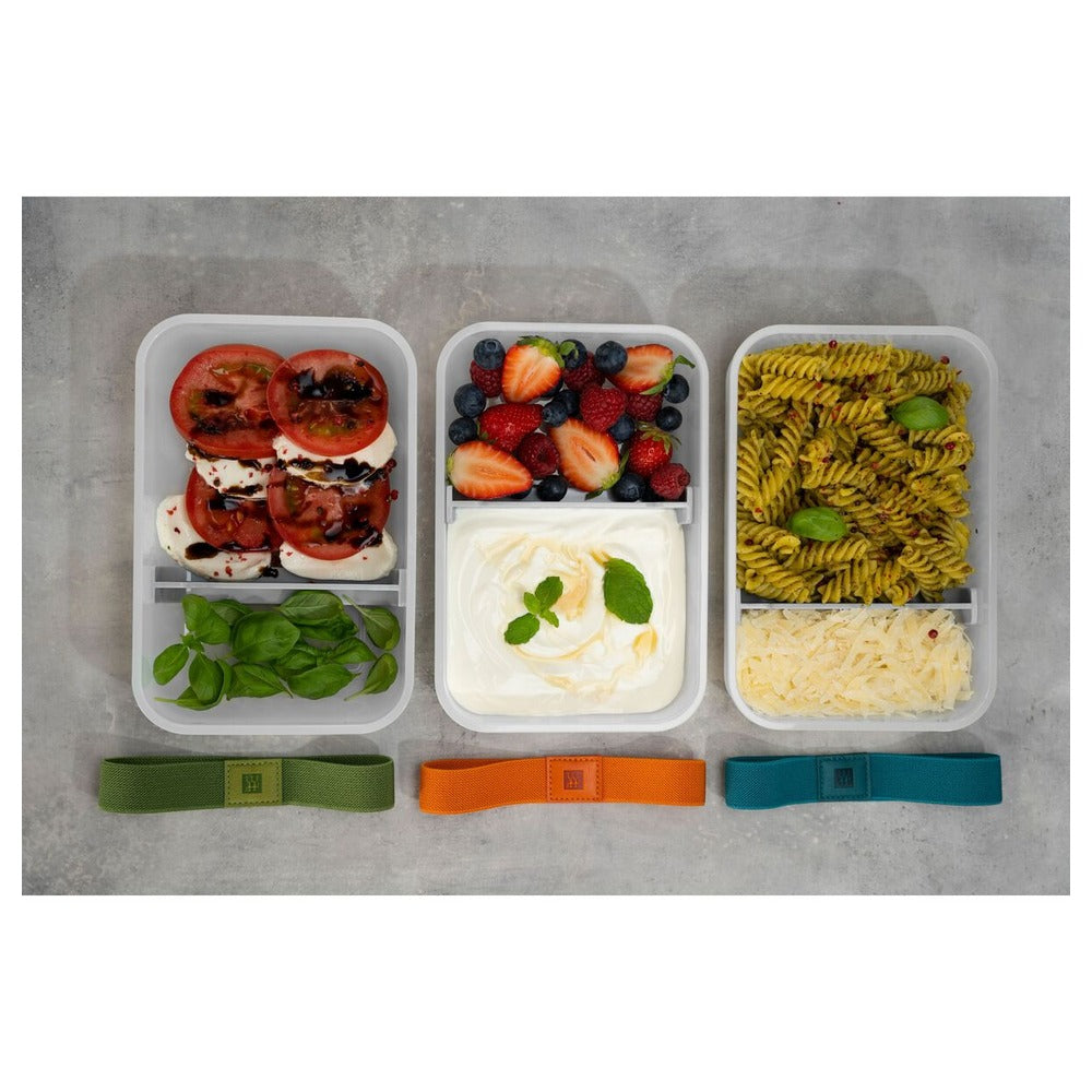 Zwilling Fresh & Save Set de contenants alimentaires en plastique - Set de 6 pz