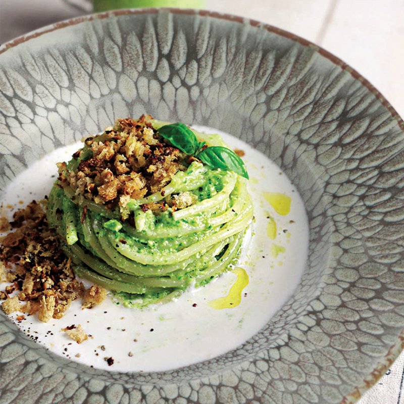 27 Cm Dust Assiette à pâtes en grès Set 4 Pcs
