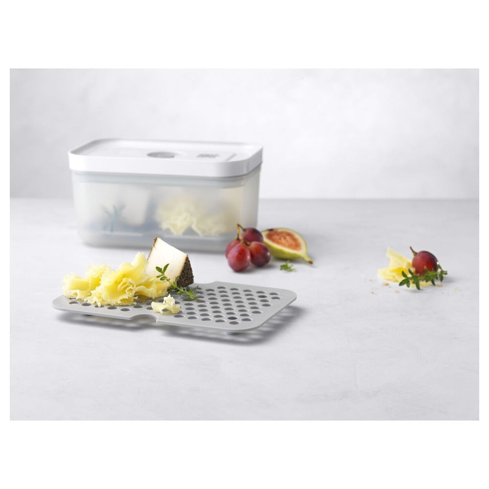 Zwilling Fresh & Save Druppelrooster Van Kunststof Voor Kunststof Containers - Set 2 Pz