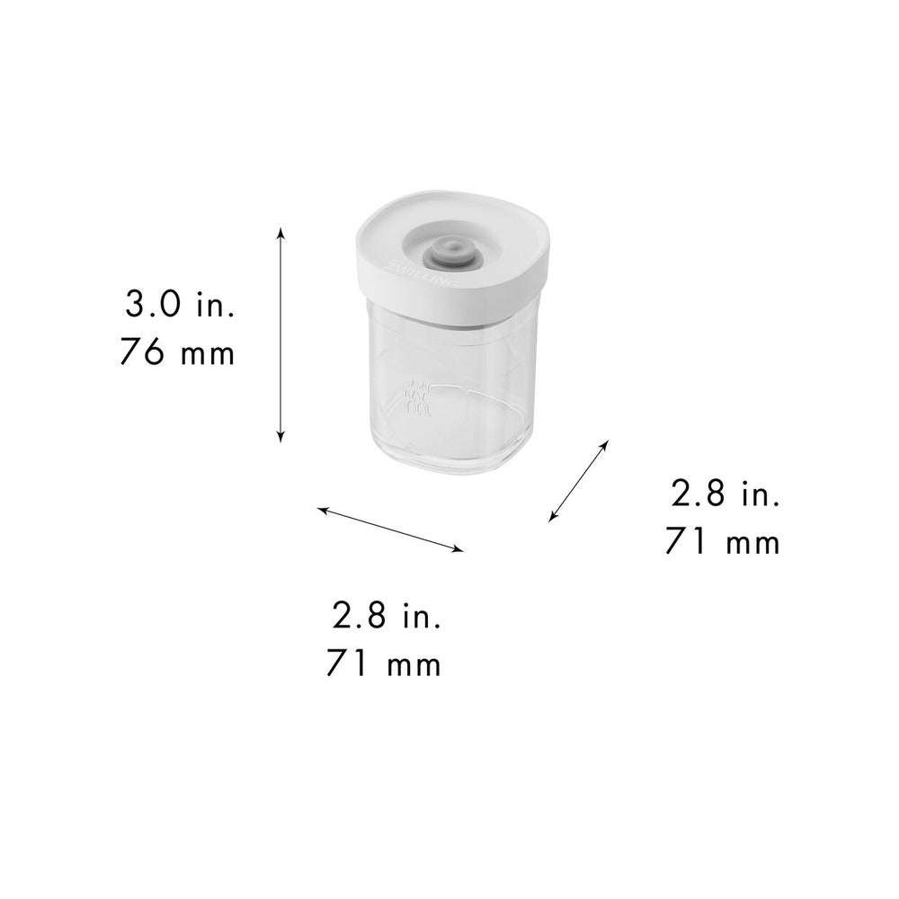 Zwilling Fresh & Save Cube set contenants alimentaires sous vide en plastique - set 3 pièces