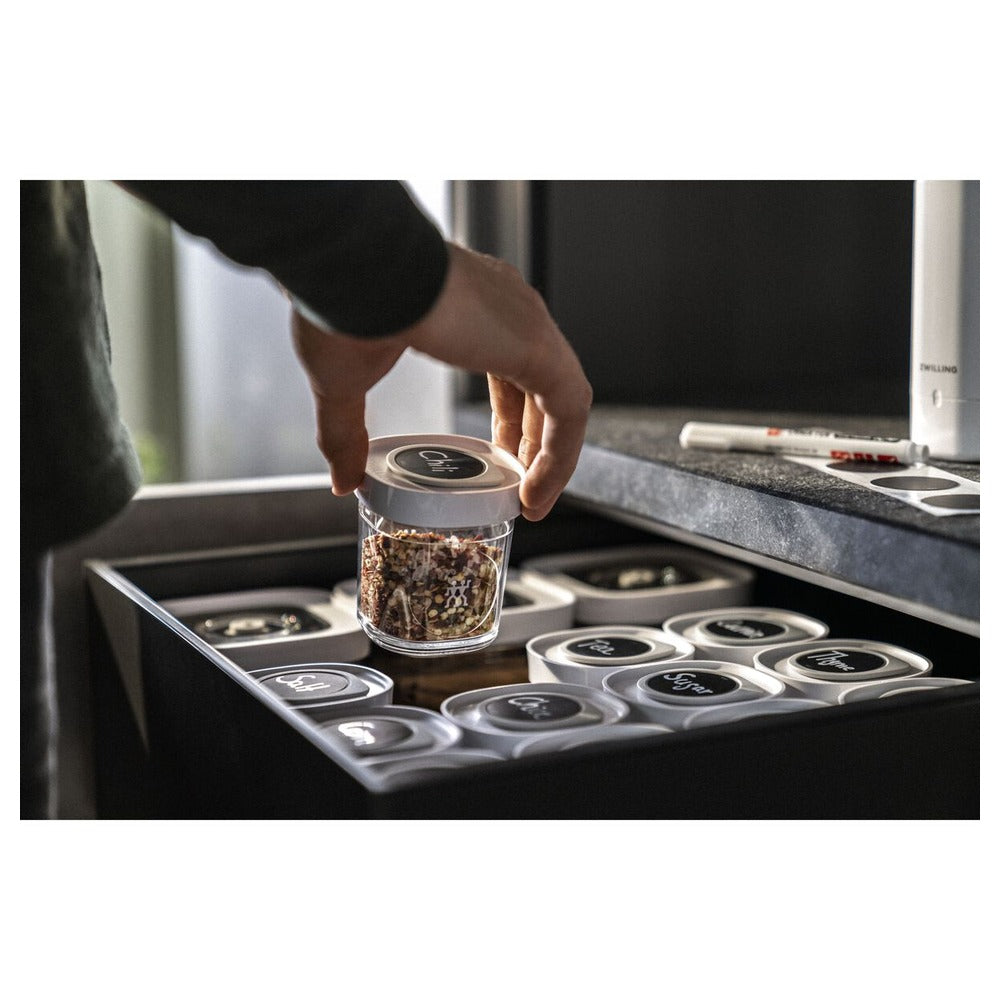 Zwilling Fresh & Save Cube set contenants alimentaires sous vide en plastique - set 3 pièces
