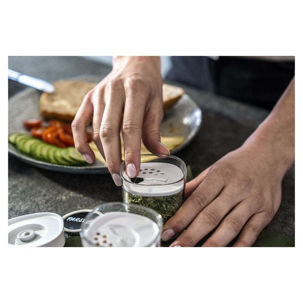 Zwilling Fresh & Save Cube set contenants alimentaires sous vide en plastique - set 3 pièces