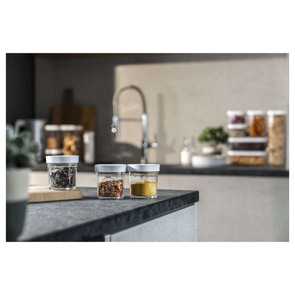 Zwilling Fresh & Save Cube set contenants alimentaires sous vide en plastique - set 3 pièces