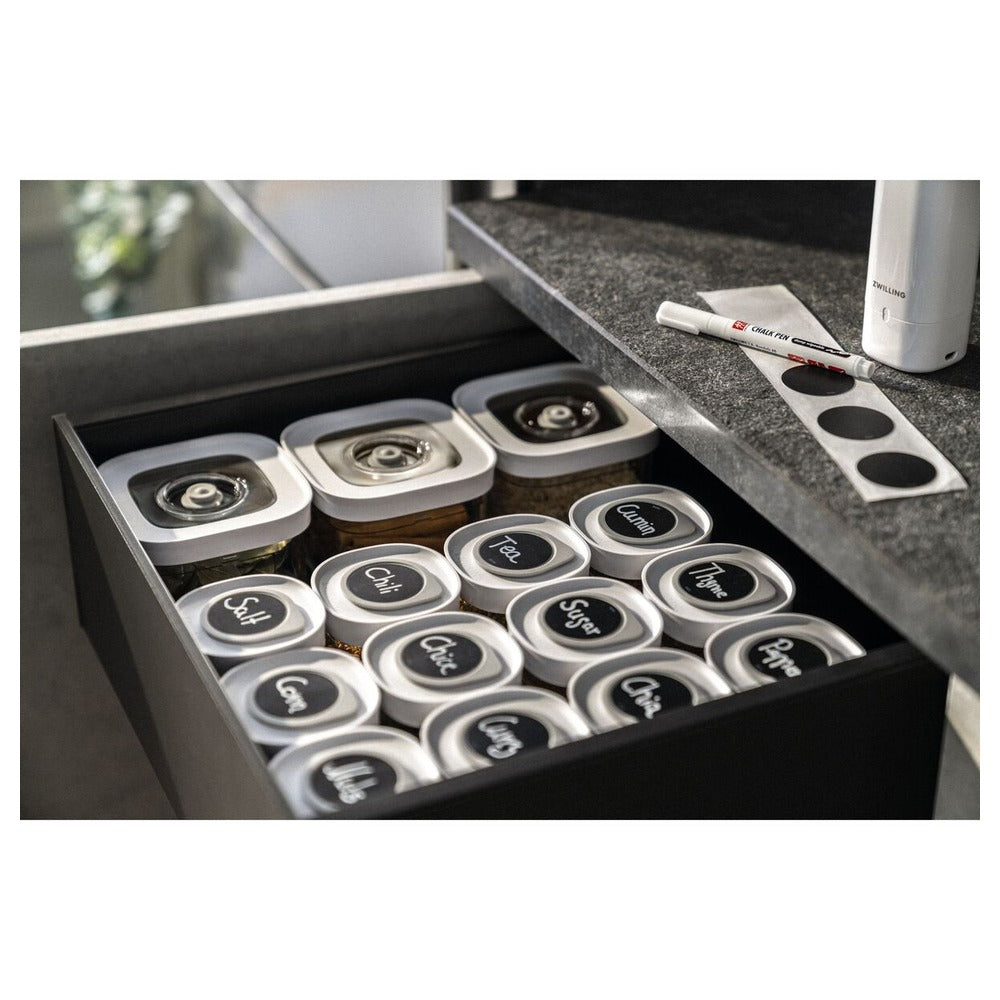 Zwilling Fresh & Save Cube set contenants alimentaires sous vide en plastique - set 3 pièces