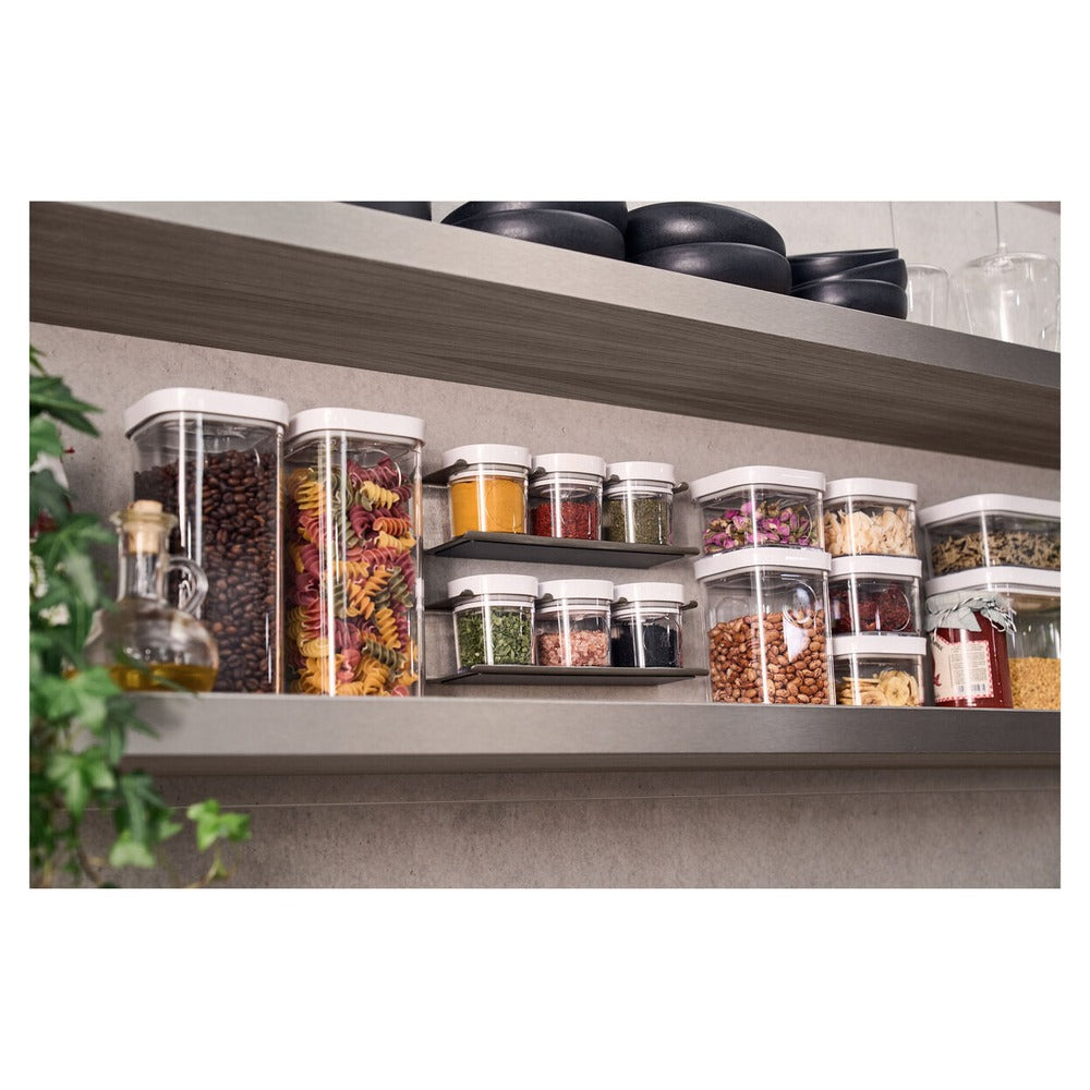 Zwilling Fresh & Save Cube set contenants alimentaires sous vide en plastique - set 3 pièces