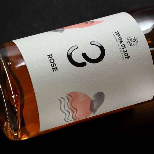 3 Rose Paestum Igp 2022 Cantina Tempa Di Zoe