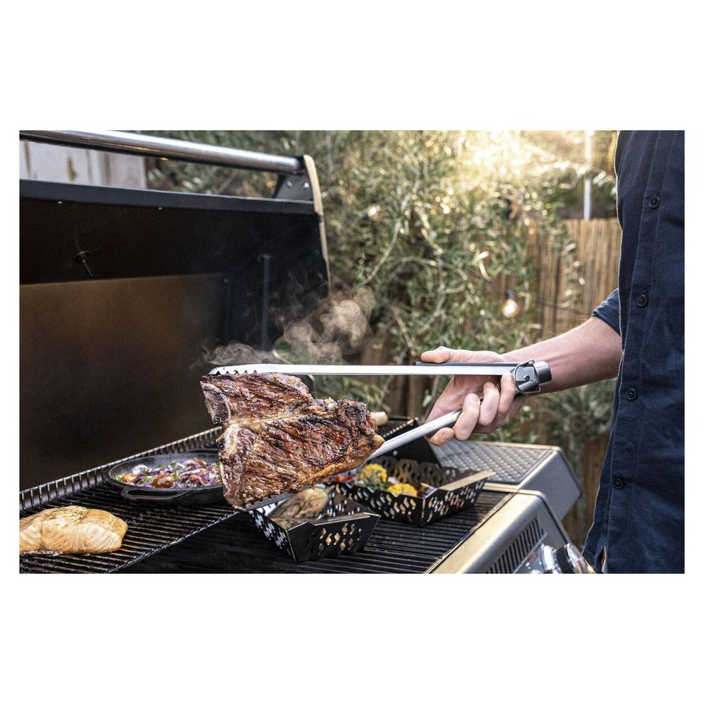 40 cm - Zwilling BBQ+ Pince En Acier Inoxydable
