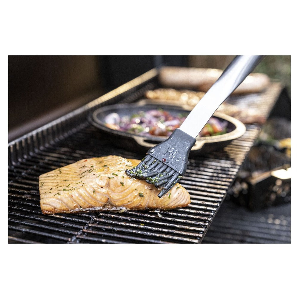 41 cm - Zwilling BBQ+ Pinceau de Pâtisserie en Acier Inoxydable