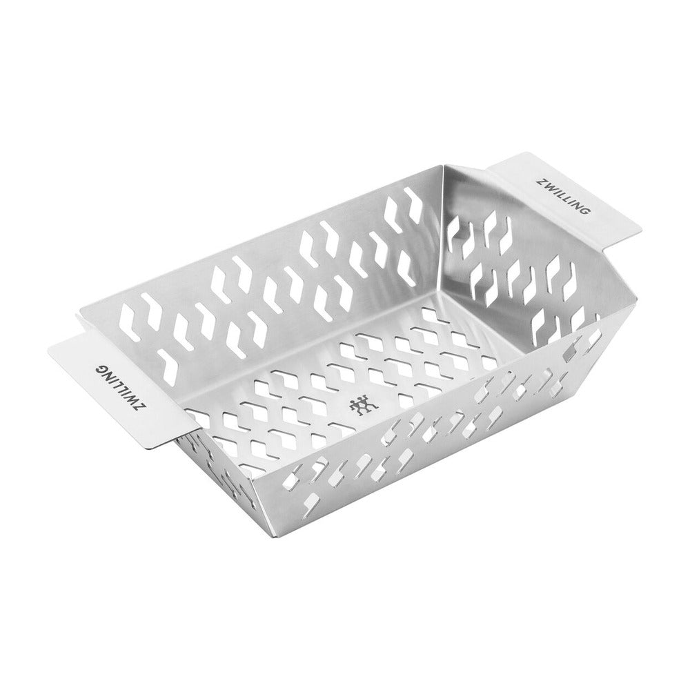 25 cm - Zwilling BBQ+ Stainless Steel BBQ Roasting Pan