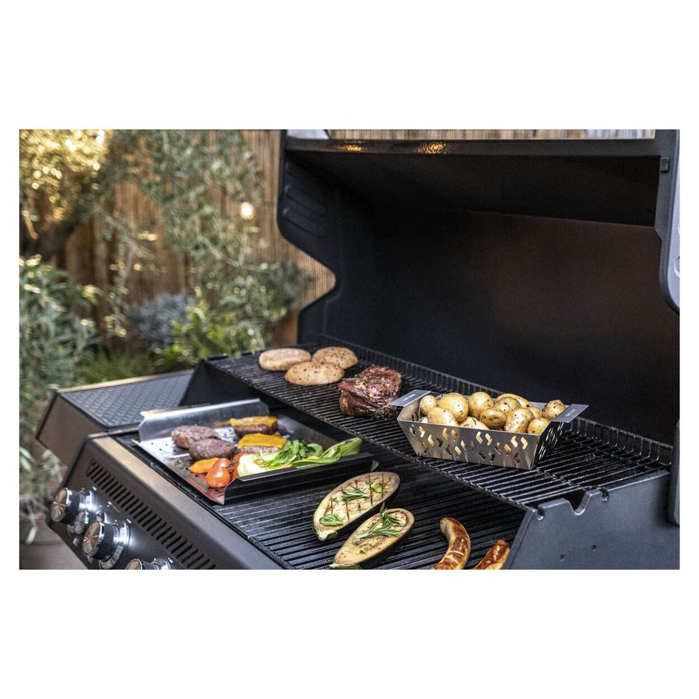 25 cm - Zwilling BBQ+ Plat À Rôtir Barbecue En Acier Inoxydable