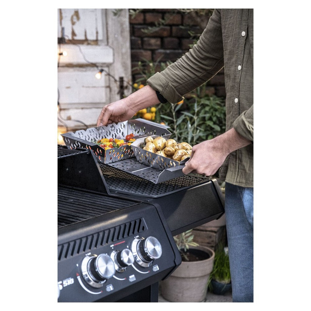 25 cm - Zwilling BBQ+ Plat À Rôtir Barbecue En Acier Inoxydable