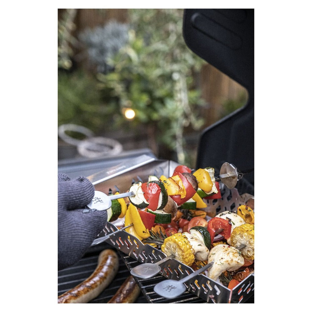 36 cm - Zwilling BBQ+ Barbecue Braadschaal In Roestvrij Staal