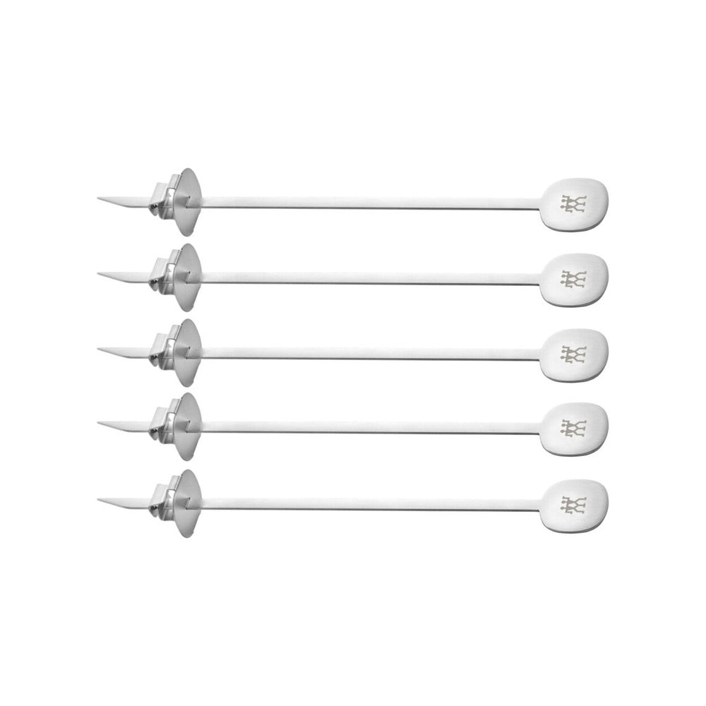 Zwilling BBQ+ Spiesenset In Roestvrij Staal - Set van 5 St.