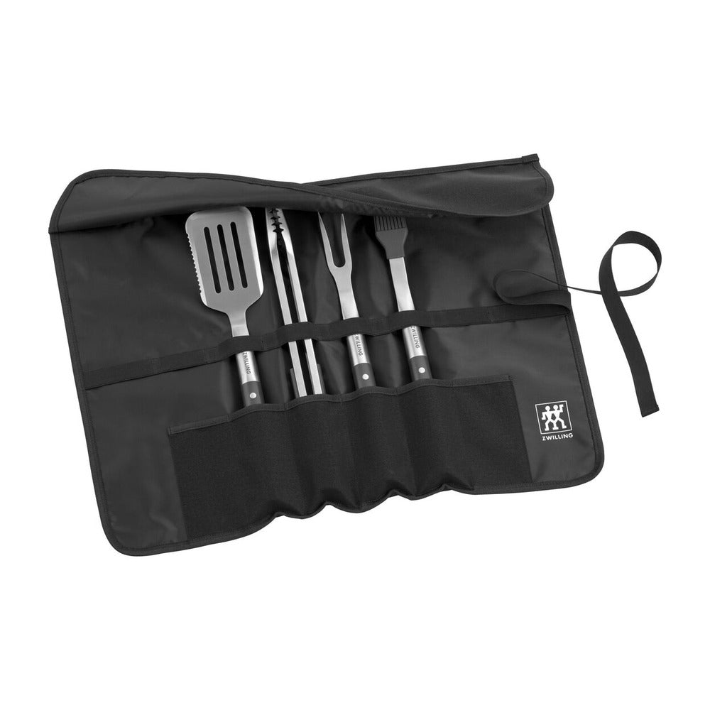 Zwilling BBQ+ Set d'accessoires barbecue en acier inox