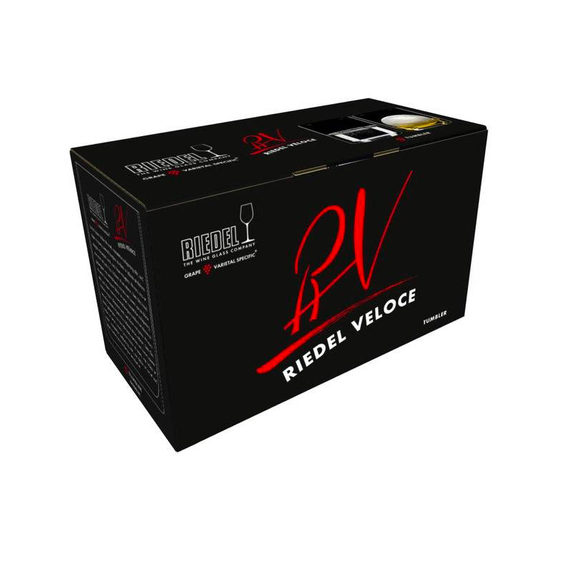 43 Cl Riedel Veloce Waterglas van glas Set van 2 stuks