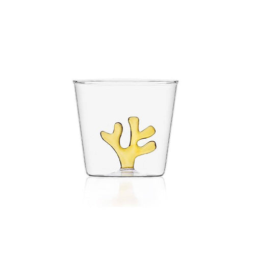 35 Cl Ichendorf Coral Reef Korallen-Wasserglas aus Borosilikatglas