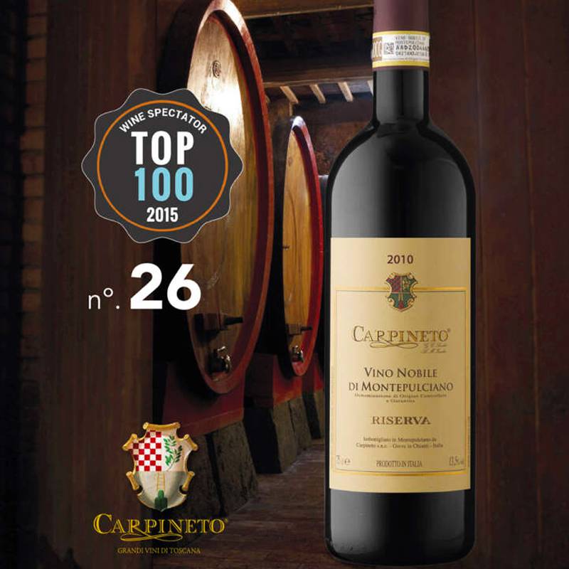Carpineto Vino Nobile Montepulciano Docg Riserva 2010 Carpineto