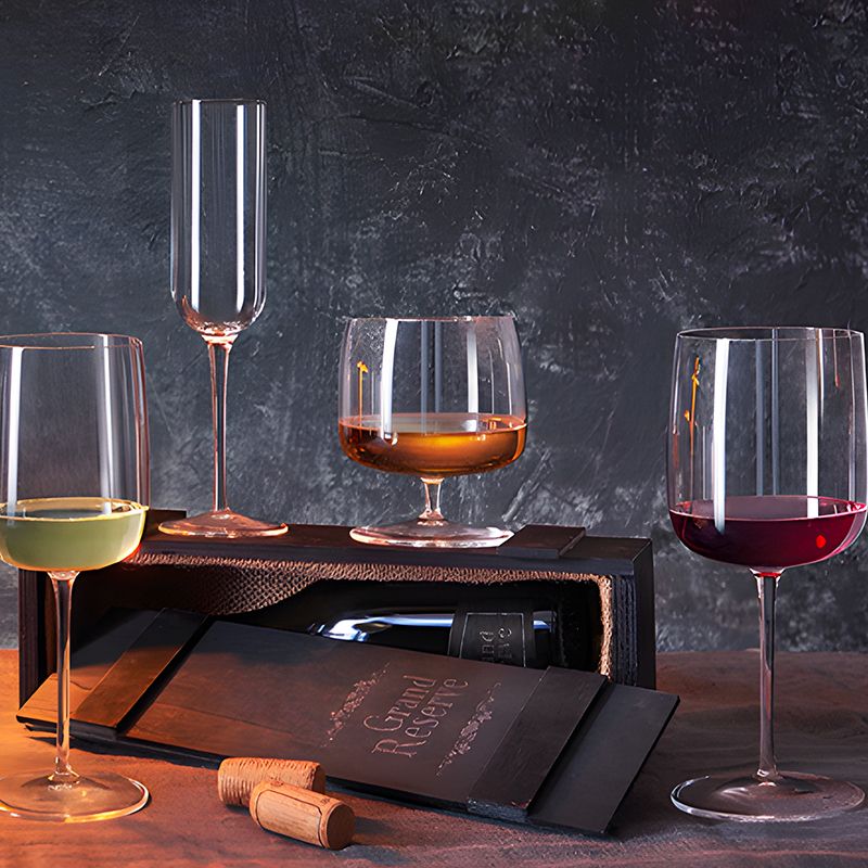 50 Cl Bormioli Luigi Vinalia Snifter-Glas aus Glas Set mit 6 Teilen