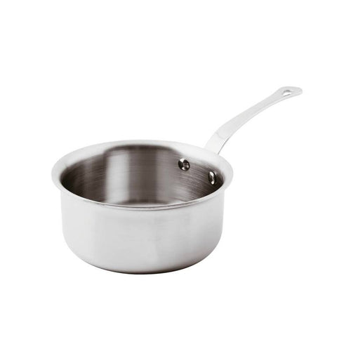 Paderno Series 12200 Casserole Haute Avec Manche En Acier Inoxydable 5-Ply