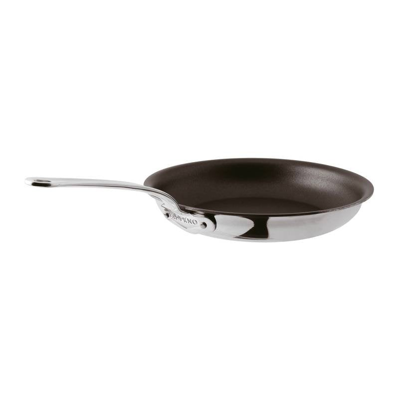 Paderno Series 12200 Padella Bassa Antiaderente In Acciaio Inox 5-Ply