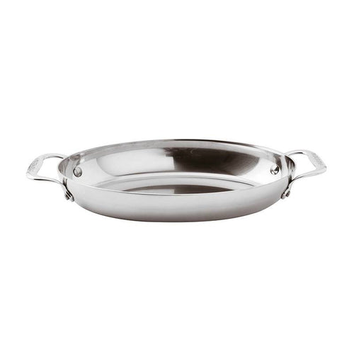 Paderno Series 12200 Ovaler Bratentopf aus Edelstahl 5-ply