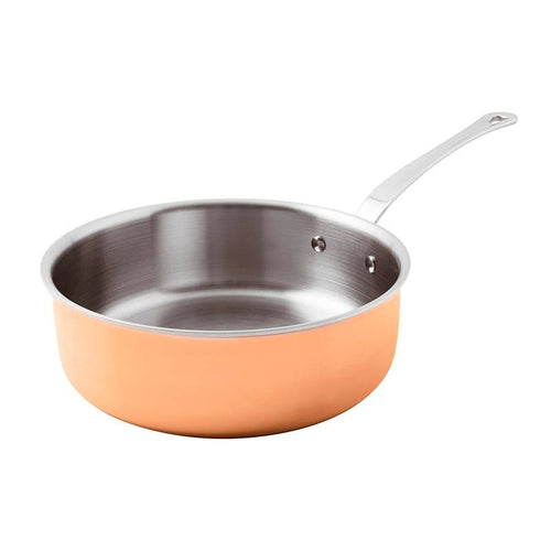 Paderno Serie 15600 Cacerola Baja Con Mango 3 Ply