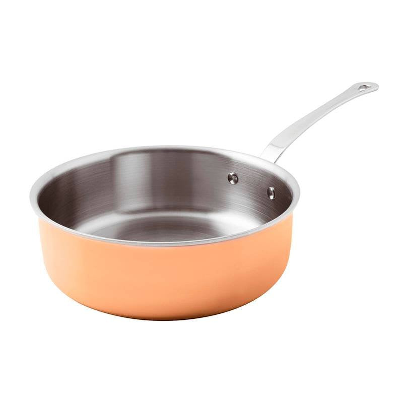 Paderno Serie 15600 Casserole Basse Avec Anse 3 Ply