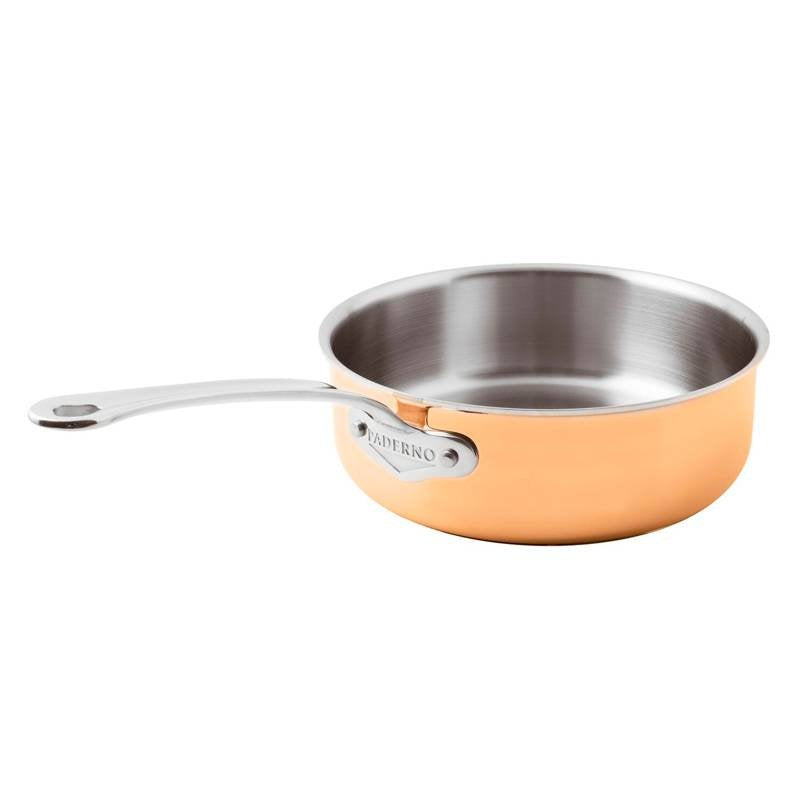 Paderno Serie 15600 Casserole Basse Avec Anse 3 Ply