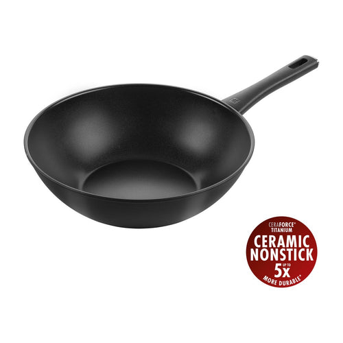 30 cm - Zwilling Madura Antihaft-Wok Aus Aluminium