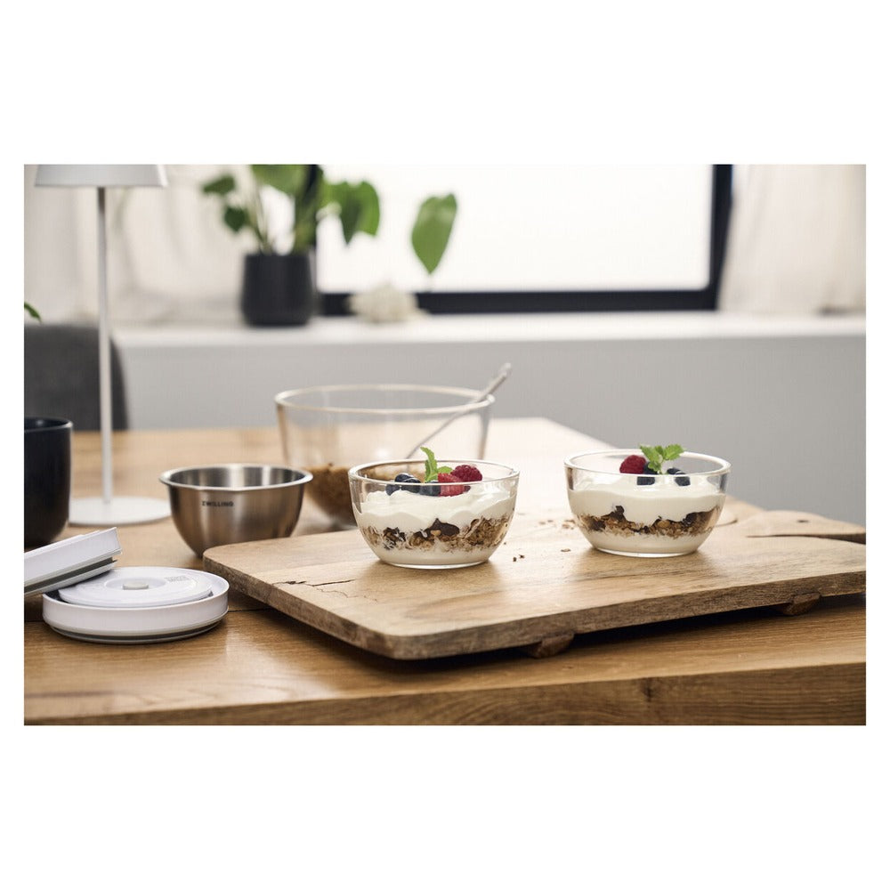 Zwilling Fresh & Save cuenco al vacío con tapa en vidrio