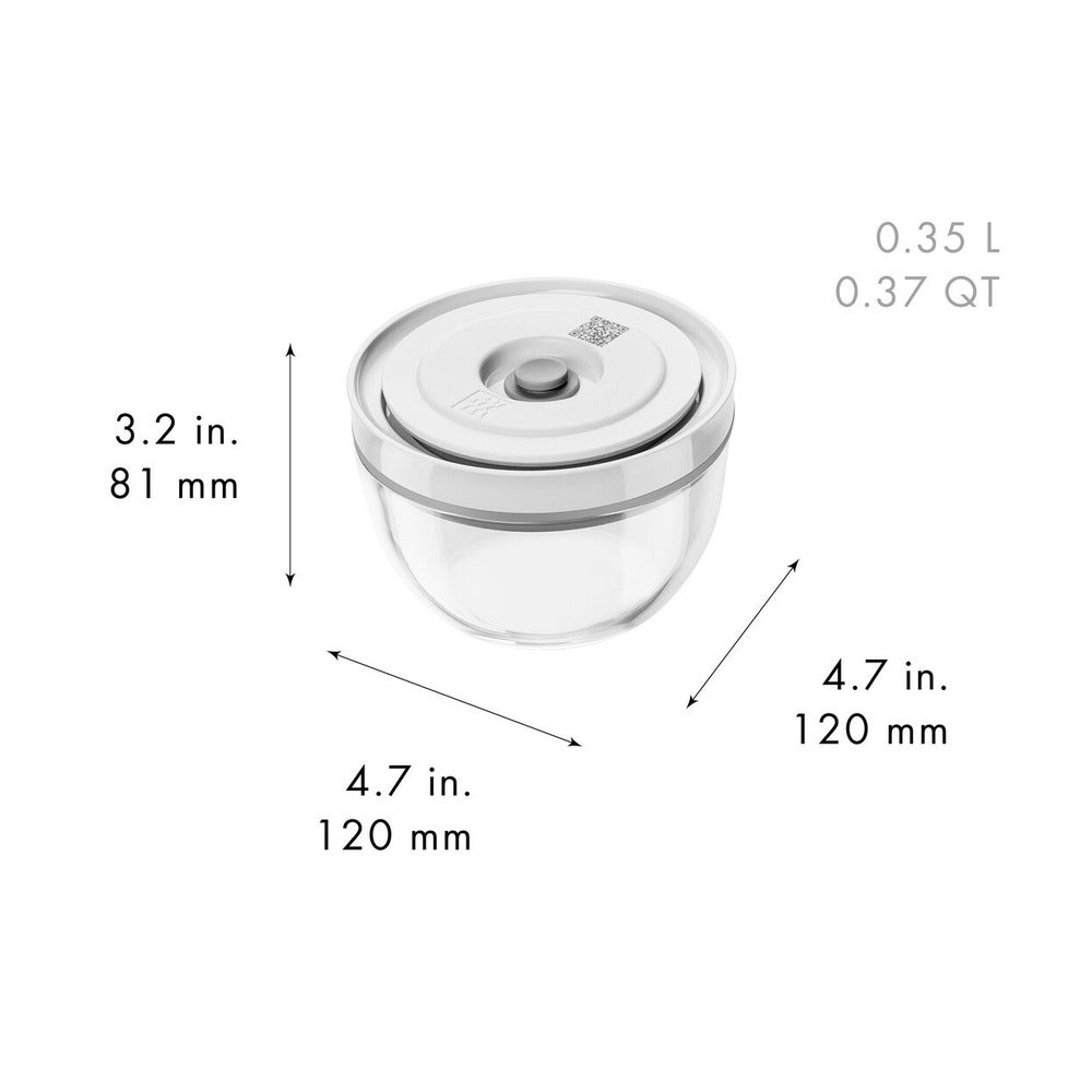 Zwilling Fresh & Save cuenco al vacío con tapa en vidrio