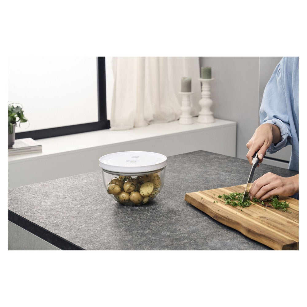Zwilling Fresh & Save cuenco al vacío con tapa en vidrio