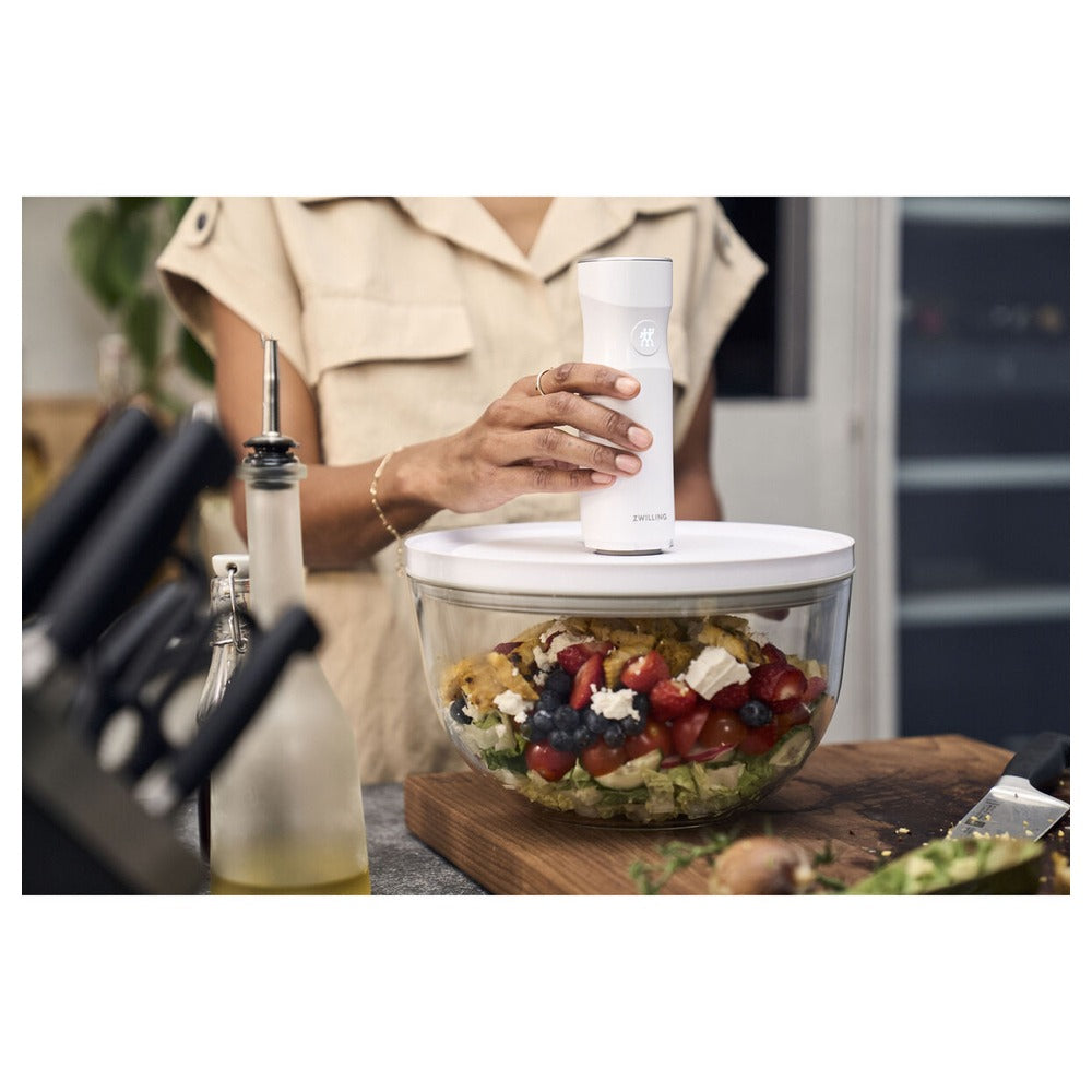Zwilling Fresh & Save cuenco al vacío con tapa en vidrio