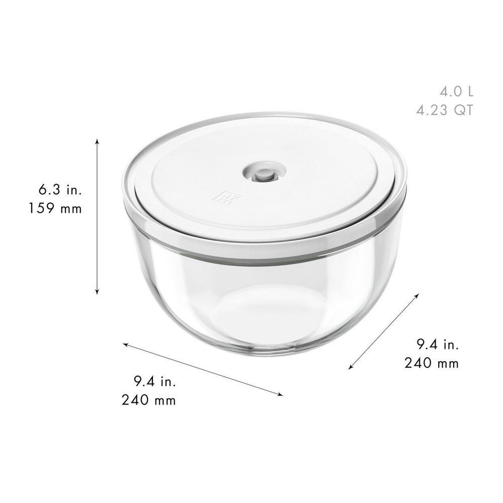 Zwilling Fresh & Save cuenco al vacío con tapa en vidrio