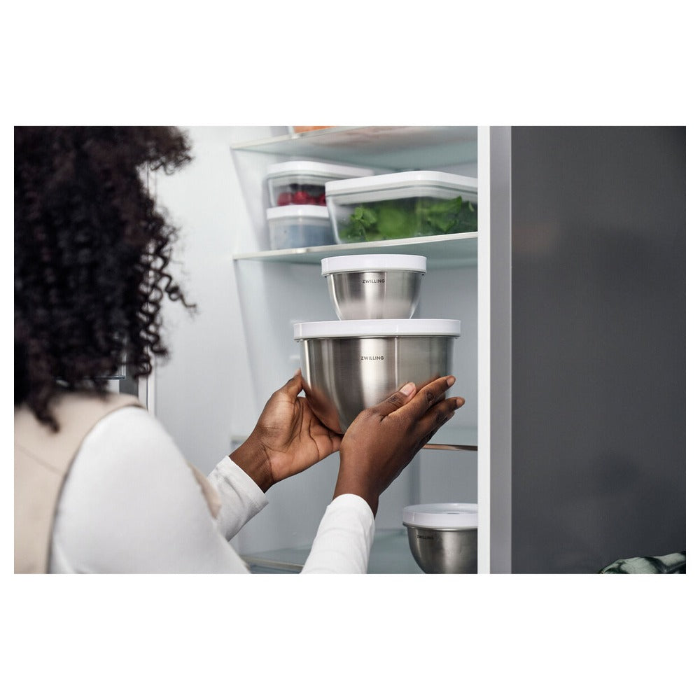 Zwilling Fresh & Save cuenco al vacío con tapa en acero inoxidable