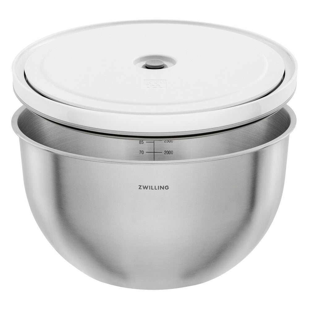 Zwilling Fresh & Save cuenco al vacío con tapa en acero inoxidable