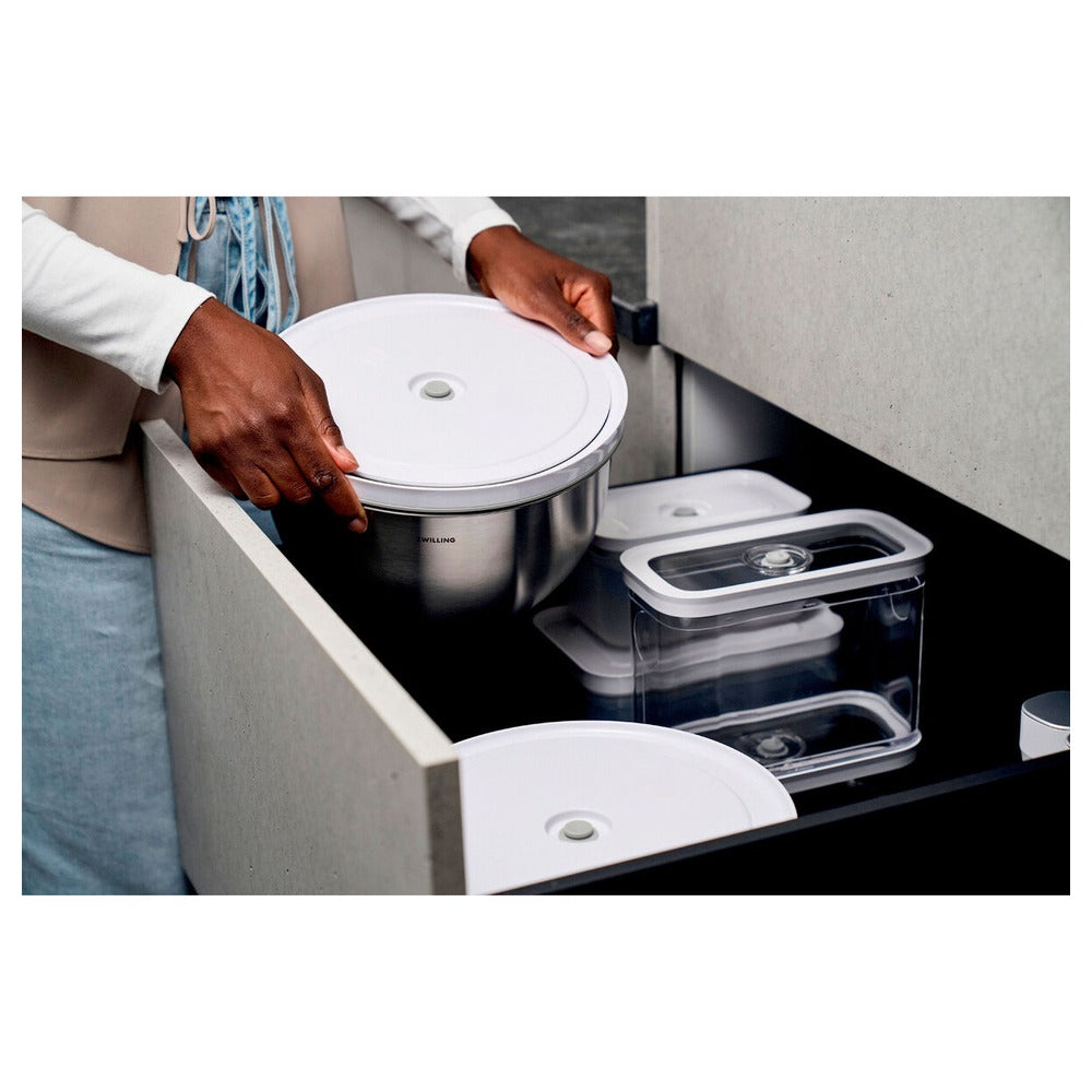 Zwilling Fresh & Save cuenco al vacío con tapa en acero inoxidable