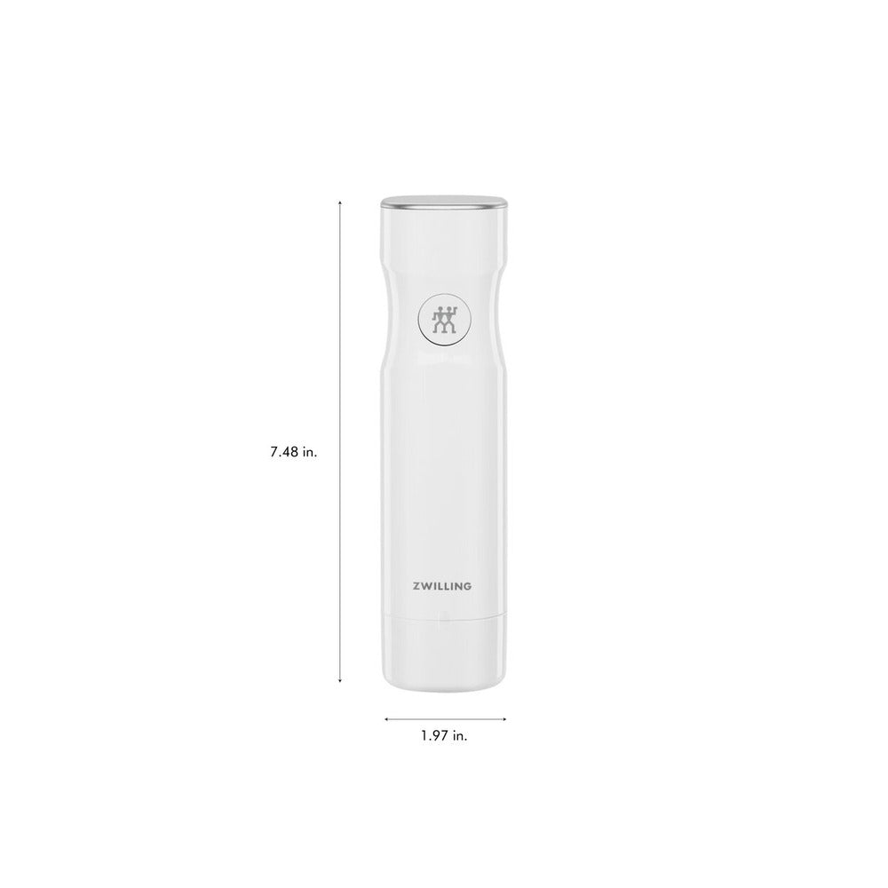 Zwilling Fresh & Save Kit Sottovuoto Con Contenitori In Acciaio e Pompetta Per Sottovuoto - Set 9 Pz