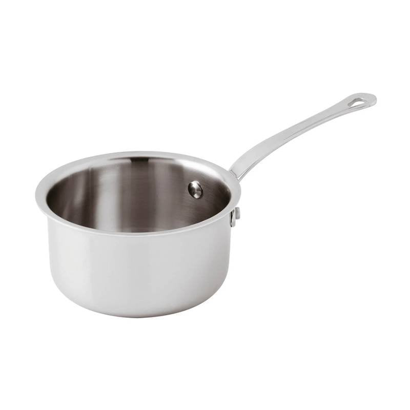 12 cm - Paderno Series 12200 Miniature Saucepan With Handle In Stainless Steel