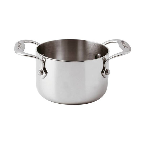 10 cm - Paderno Series 12200 Miniature Casserole Haute En Acier Inoxydable