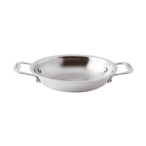 16 cm - Paderno Series 12200 miniature poêle à gratin en acier inoxydable