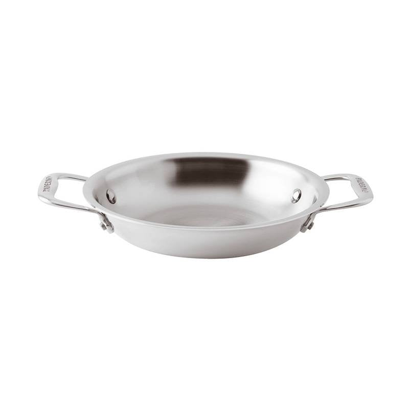 16 cm - Paderno Series 12200 miniature stainless steel gratin pan
