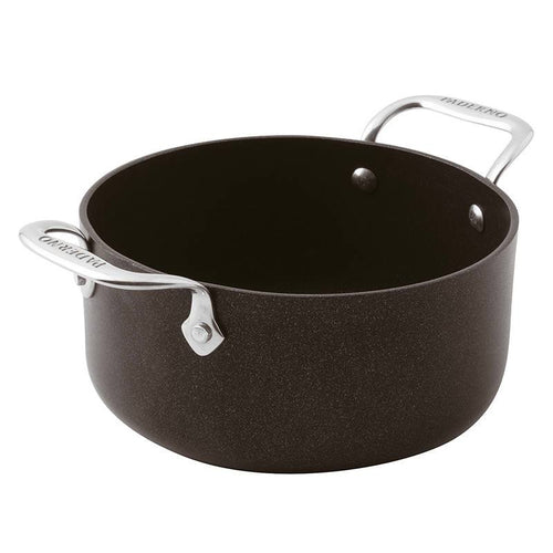16 cm - Paderno Series 16140 anti-aanbak braadpan van aluminium
